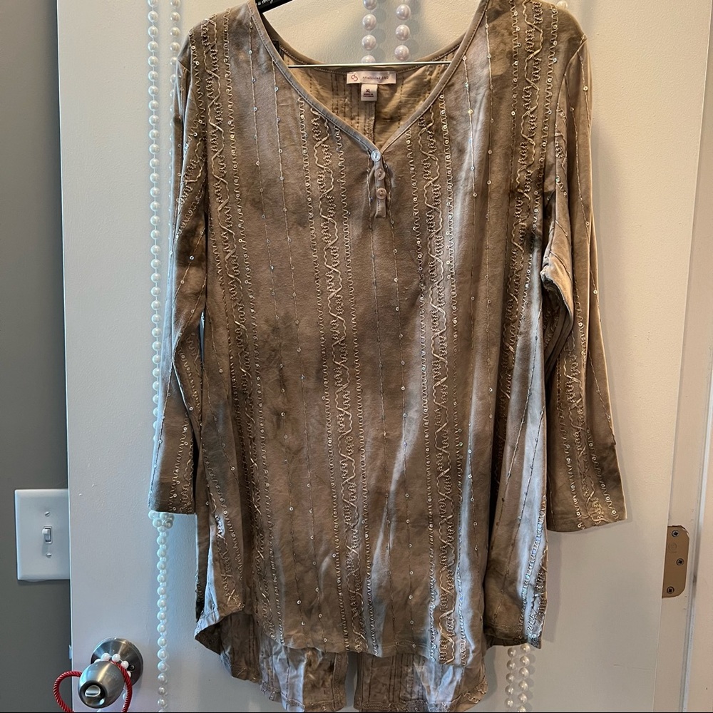 Bohemian Style Blouse